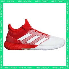 Adidas Ubersonic 4 Mens Red Tennis Shoes NO BOX