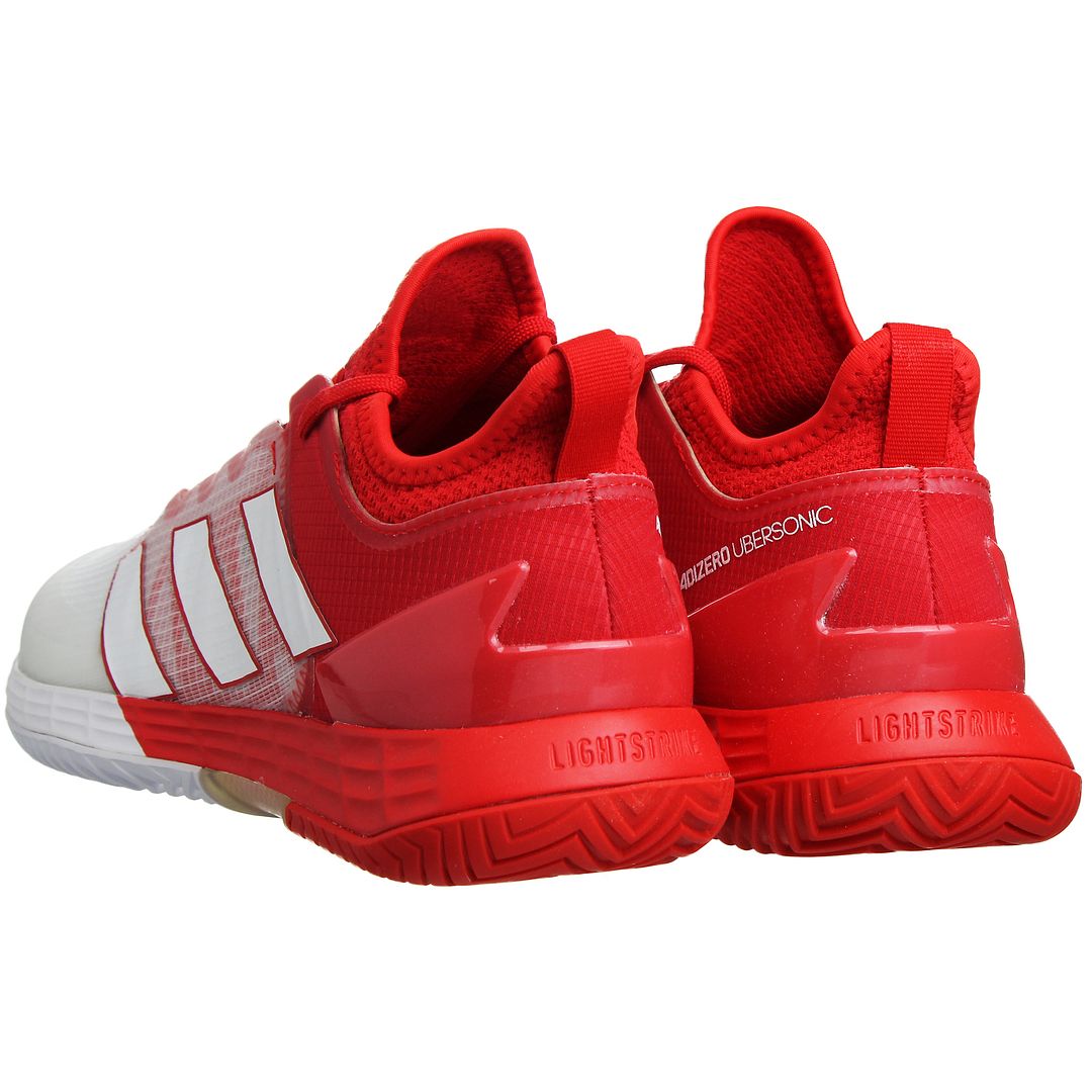 Adidas Ubersonic 4 Mens Red Tennis Trainers