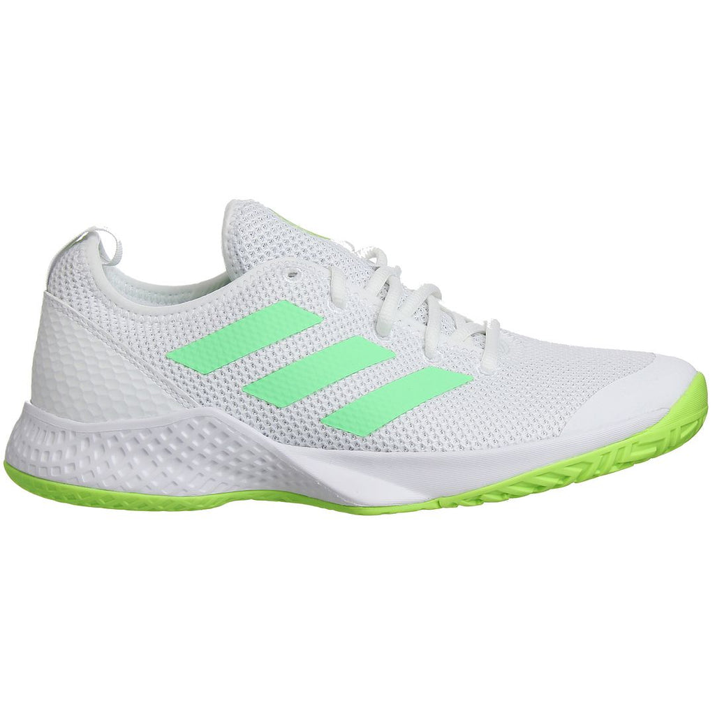 Adidas CourtFlash Tennis Mens White Trainers