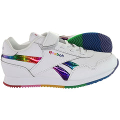 Reebok Royal Classic Jogger 3 Kids White Trainers