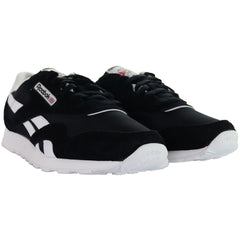 Reebok Classic Nylon Mens Black Trainers