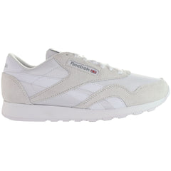 Reebok Classic Nylon Mens White Trainers