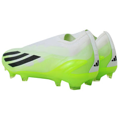Adidas X Crazyfast.1 LL FG Mens White Football Boots