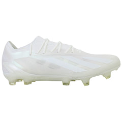 Adidas X Crazyfast.1 FG Mens White Football Boots