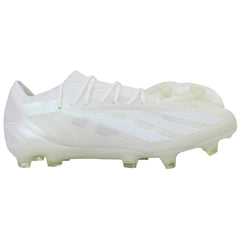Adidas X Crazyfast.1 FG Mens White Football Boots