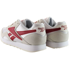 Reebok Classic Nylon Plus Mens White Trainers