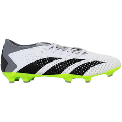 Adidas Predator Accuracy.3 L FG Mens White Football Boots