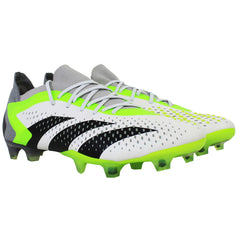 Adidas Predator Accuracy.1 L FG Mens White Football Boots