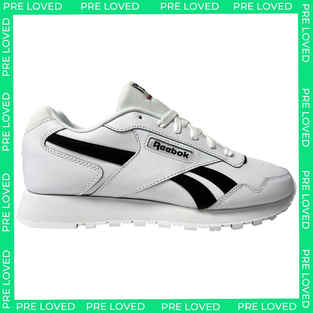 Reebok Classic Glide Mens White Trainers NO BOX