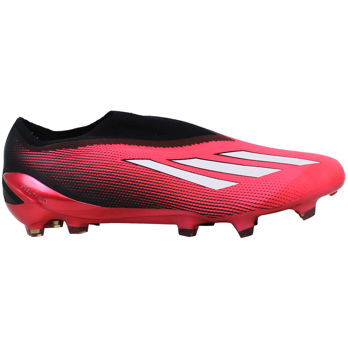 Adidas X Speedportal+ FG Mens Pink Football Boots