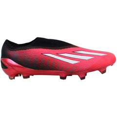Adidas X Speedportal+ FG Mens Pink Football Boots
