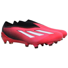 Adidas X Speedportal+ FG Mens Pink Football Boots
