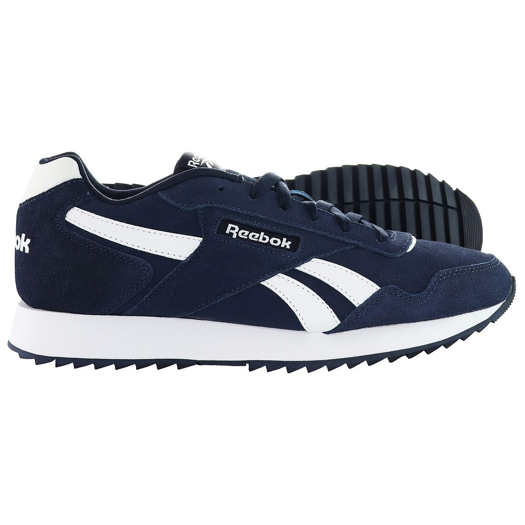 Reebok Glide Ripple Mens Blue Trainers