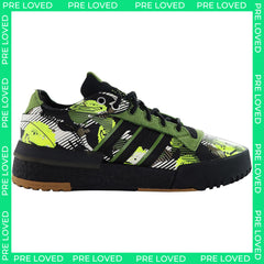 Adidas Rivalry RM Mens Green/Black Trainers NO BOX