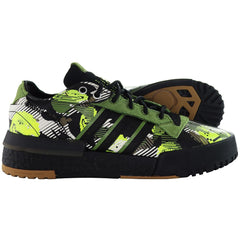 Adidas Rivalry RM Mens Green/Black Trainers