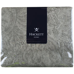 Hackett Bond Street Paisley Charcoal Double Duvet Cover