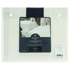 Hackett Home Classic Broadcloth King Duvet Cover