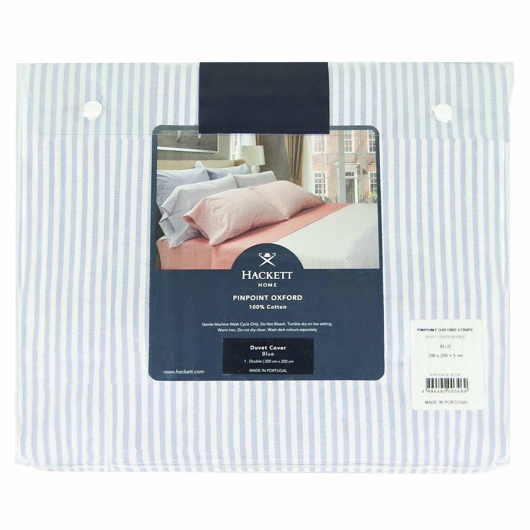 Hackett Home Pinpoint Duvet Cover Double