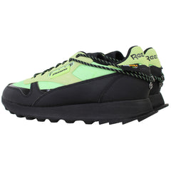Reebok Pleasures x Classic Mens Green Trainers