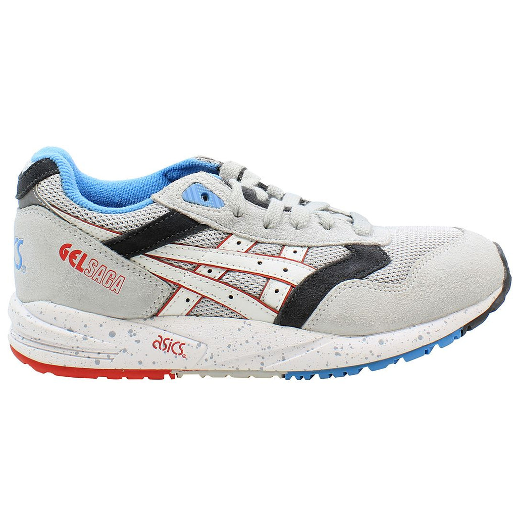 Asics Gel Saga Mens Grey Running Shoes