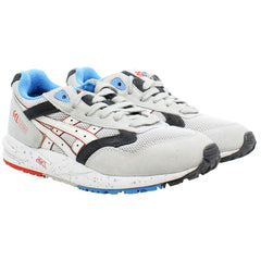 Asics Gel Saga Mens Grey Running Shoes