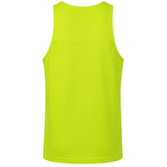 Reebok GS Vector Mens Yellow Vest