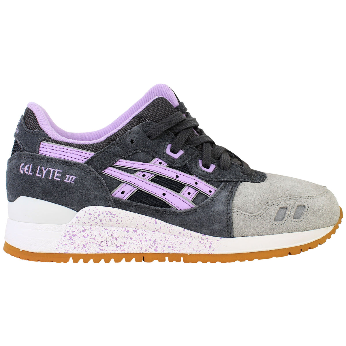 Asics Gel-Lyte III Womens Dark Grey Trainers