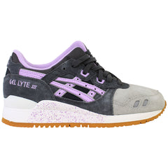 Asics Gel-Lyte III Womens Dark Grey Trainers