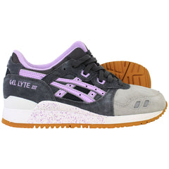Asics Gel-Lyte III Womens Dark Grey Trainers