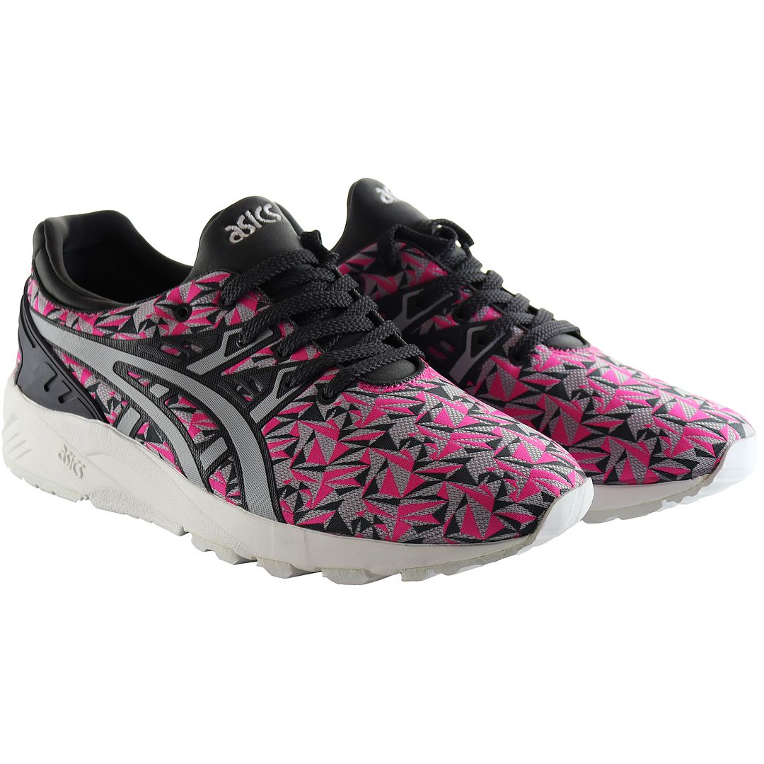 Asics Gel-Kayano Mens Black/Pink Trainers