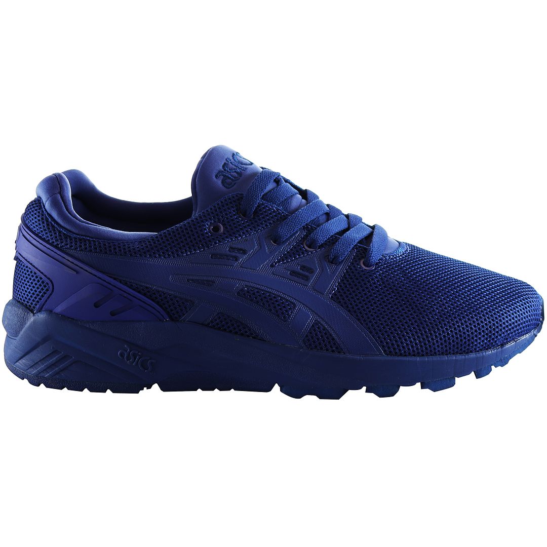 Asics Gel-Kayano Evo Mens Blue Trainers