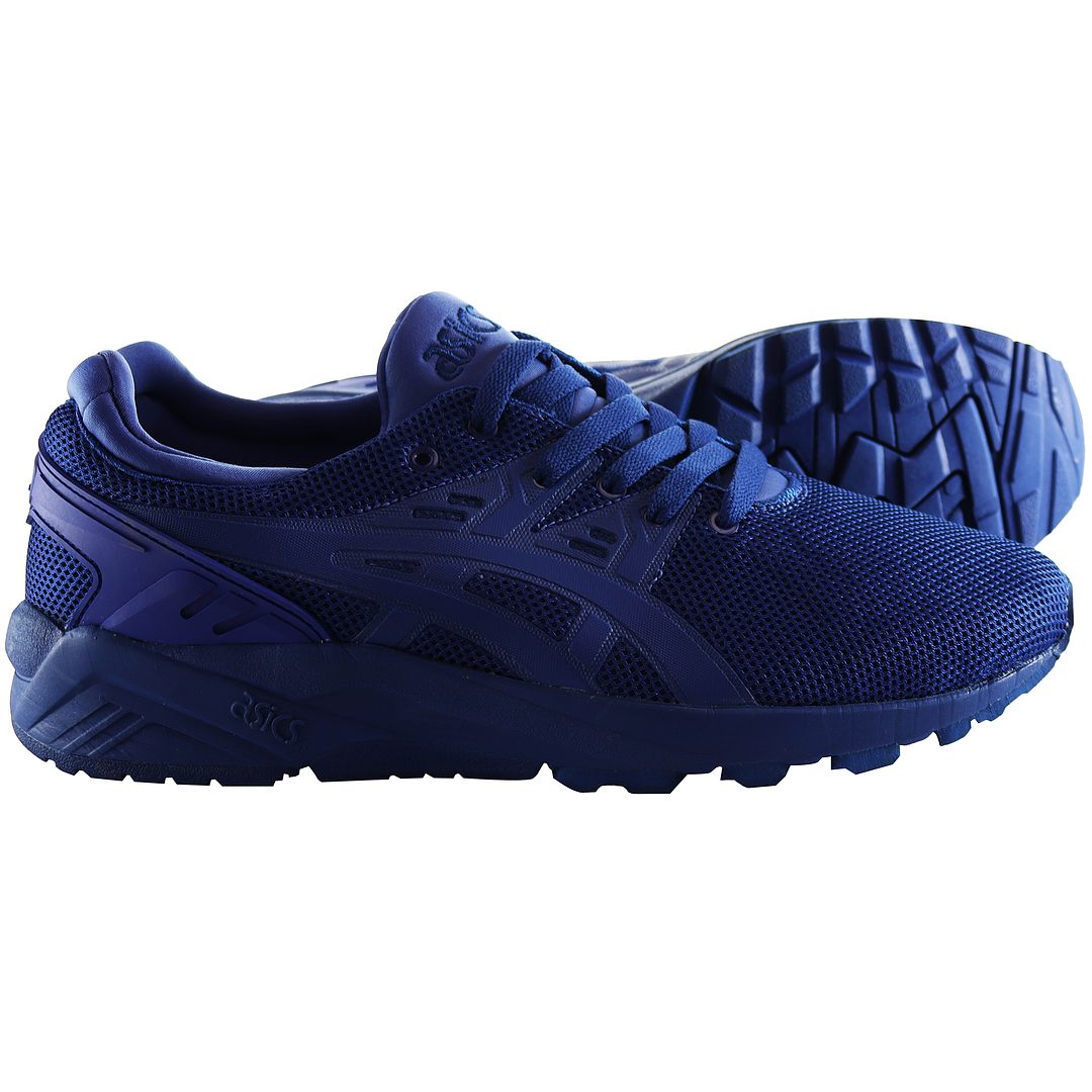 Asics Gel-Kayano Evo Mens Blue Trainers