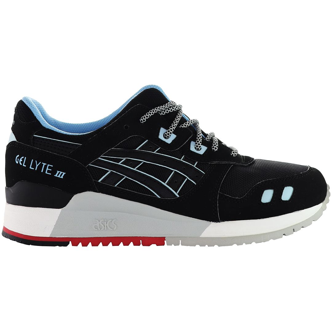 Asics Gel-Lyte III Future Pack Mens Black Trainers