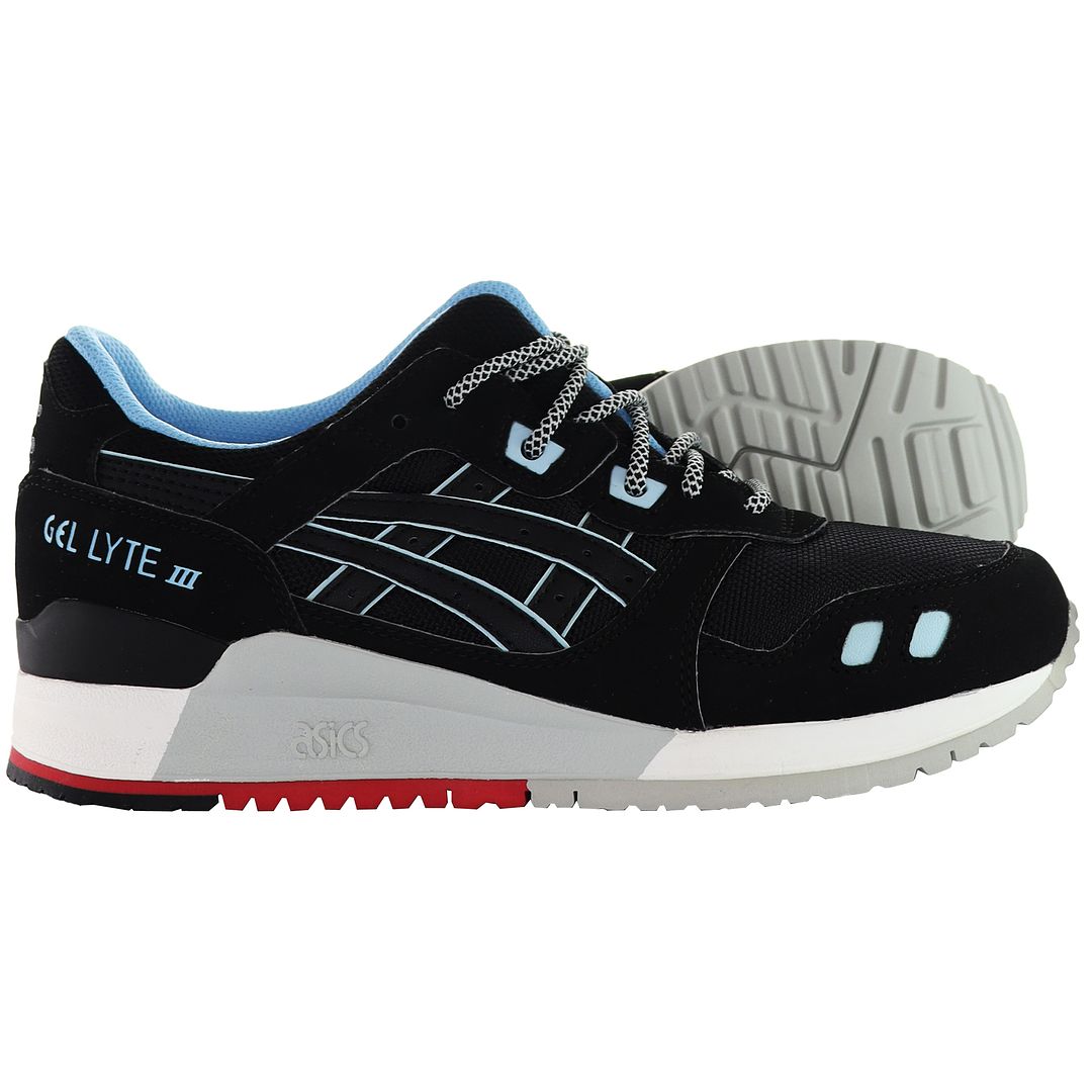 Asics Gel-Lyte III Future Pack Mens Black Trainers