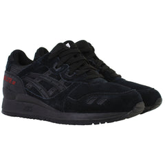 Asics Gel-Lyte III Mens Black Trainers