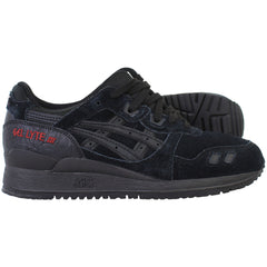 Asics Gel-Lyte III Mens Black Trainers