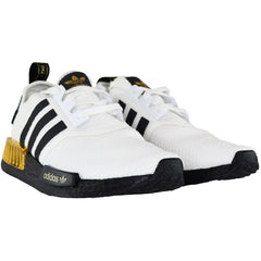 Adidas NMD R1 Mens White/Black Trainers