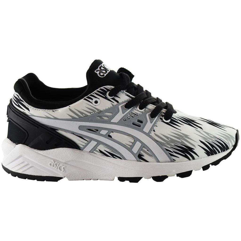 Asics Gel-Kayano Evo Mens White/Black Trainers