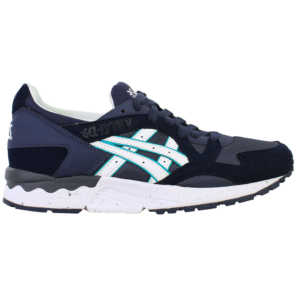 Asics Gel-Lyte V Mens Navy Trainers