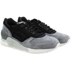 Asics Gel-Respector Mens Black/Grey Trainers