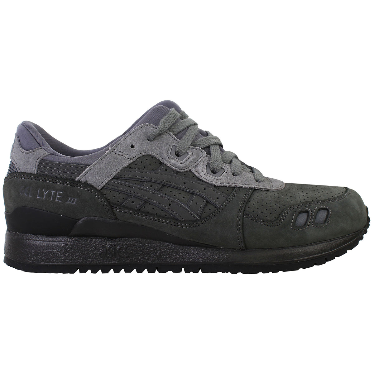 Asics Gel-Lyte III Mens Dark Grey Trainers
