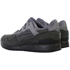 Asics Gel-Lyte III Mens Dark Grey Trainers