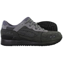 Asics Gel-Lyte III Mens Dark Grey Trainers
