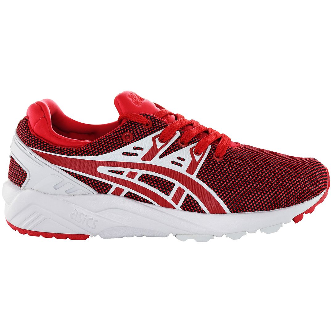 Asics Gel-Kayano Evo Mens Red Trainers