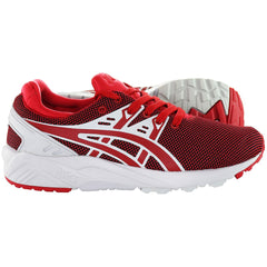 Asics Gel-Kayano Evo Mens Red Trainers