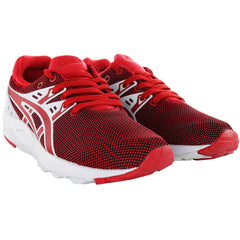 Asics Gel-Kayano Evo Mens Red Trainers