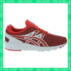 Asics Gel-Kayano Evo Mens Red Trainers NO BOX