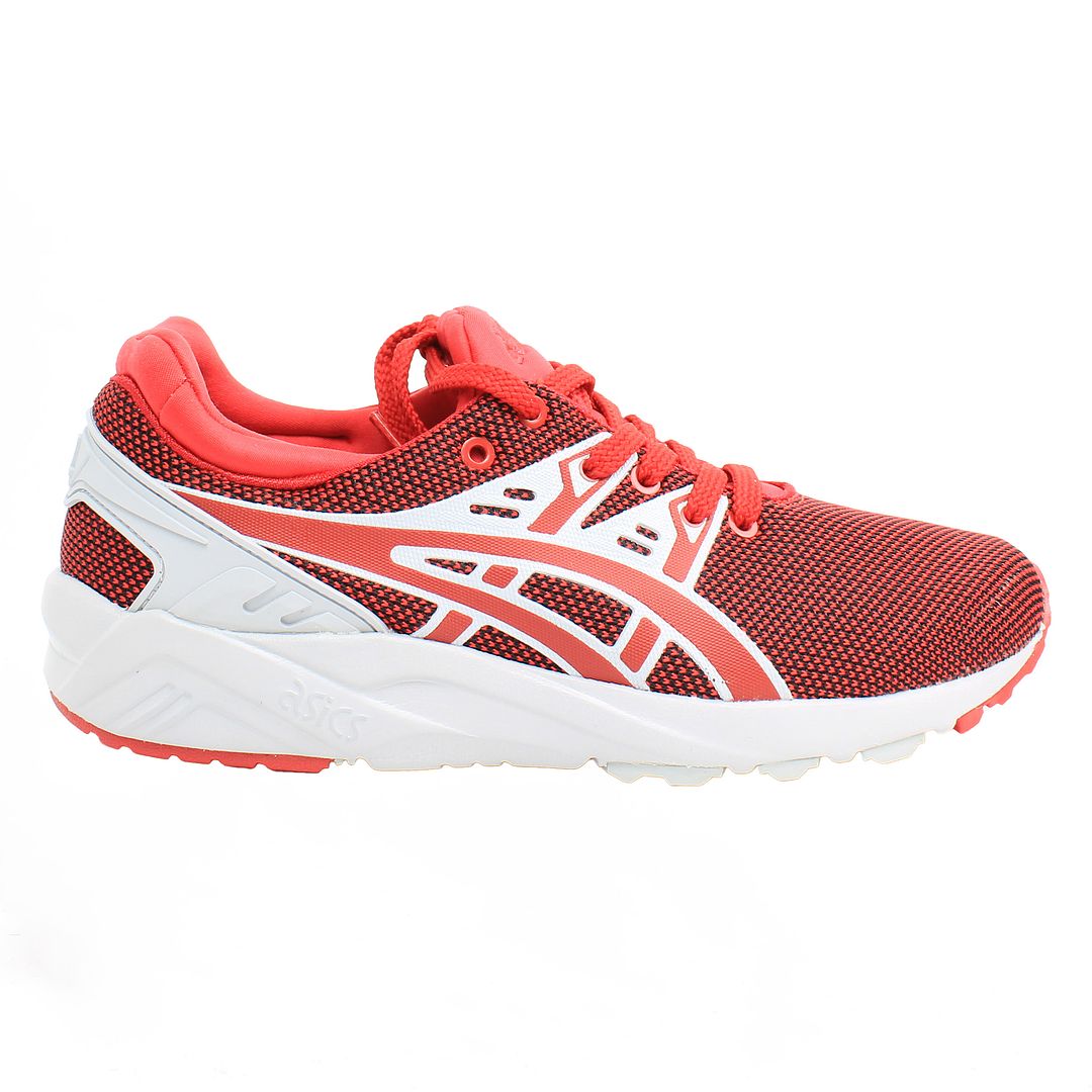 Asics Gel-Kayano Evo Mens Red Trainers NO BOX