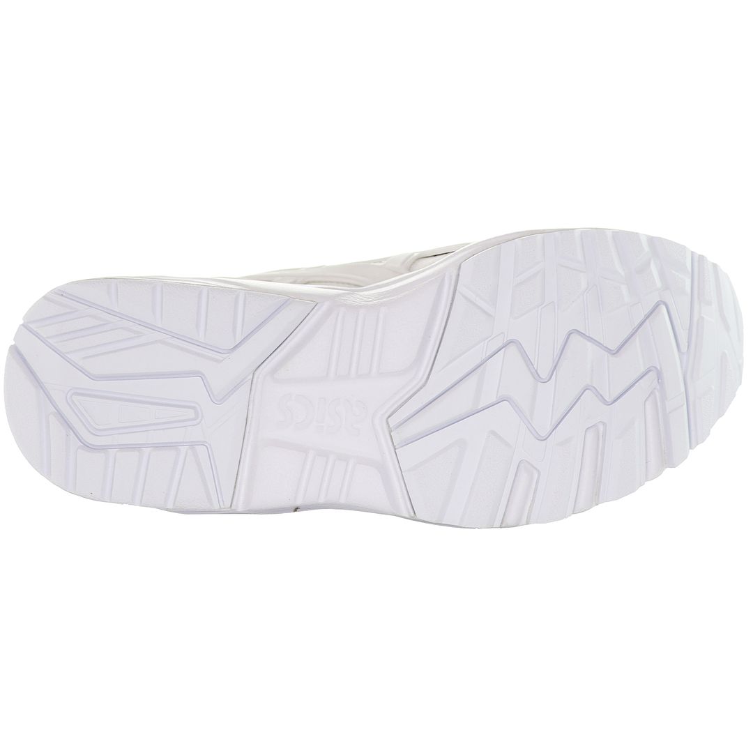 Asics Gel-Kayano Knit Mens White Running Trainers