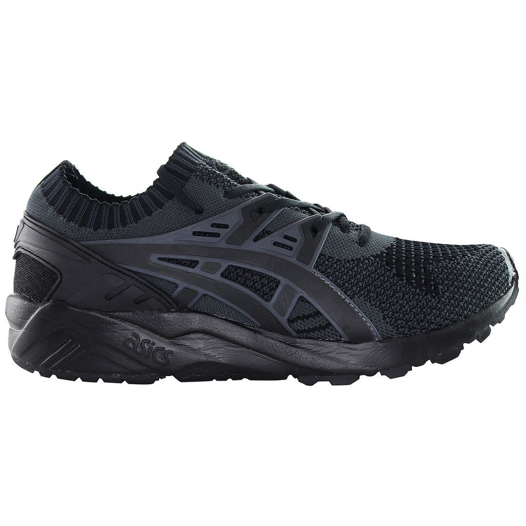 Asics Gel-Kayano Knit Mens Black Running Trainers